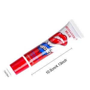 Romantic Bear WOW lip tint in the shade watermelon